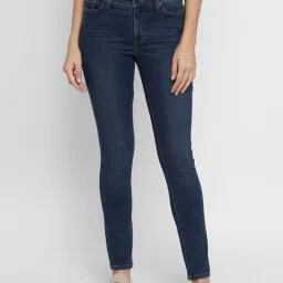 Mode By Red Tape Women Blue Denim-image-2