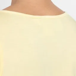 Adidas Originals Yellow Cotton Regular Fit Tank Tee image 5