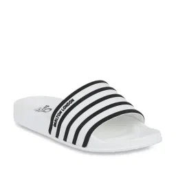 CL Sports by Carlton London Women's White Slides-image-57
