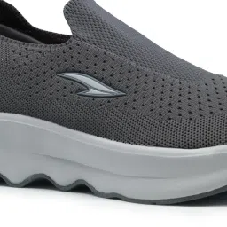 Asian Men WIND PRO-08 Grey Running Shoes image 5
