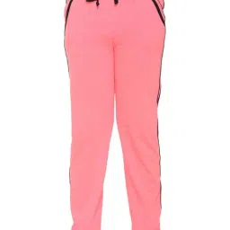 Vimal Jonney Kids Peach Mid Rise Trackpants-picture-44