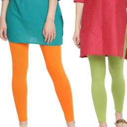 Dollar Missy Multicolor Leggings (Pack of 2)-picture-46