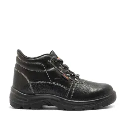 Woodland Men's Black Casual Boots-picture-41