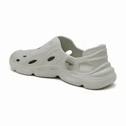 Asian SAFARI-02 Men's Grey Slip-ons Clogs image 5