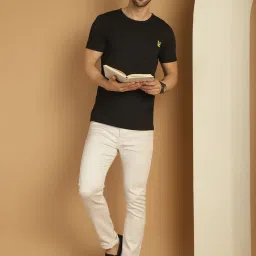 Vimal Jonney Multicolor Regular Fit Crew T-Shirt - Pack of 3 image 5