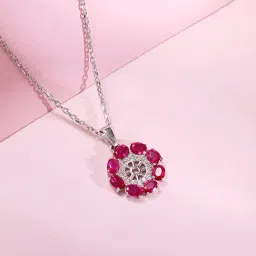 GIVA 925 Sterling Silver Pendant for Women-picture-35