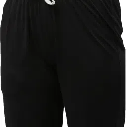 Kryptic Black Cotton Capris - Pack of 2 image 5