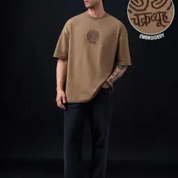 The Souled Store Chakravyuh Super Oversized T-Shirt image 2