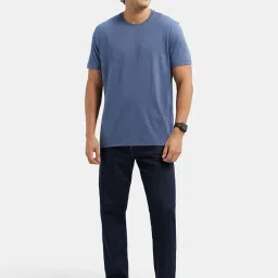 Jockey IM21 Men's Super Combed Supima Cotton Solid Round Neck Half Sleeve T-Shirt image 5