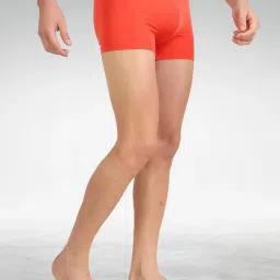 Freecultr Multi Color Cotton Regular Fit Solid Trunks (Pack of 2) image 5