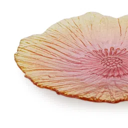 Pure Home and Living Yellow Glass Dinner Plates image 5