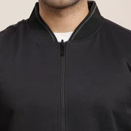 Turtle Blue & Grey Relaxed Fit Reversible Jacket image 5