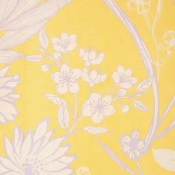 Klotthe Yellow 300 TC Polycotton Double Bedsheet with 2 Pillow Covers image 5