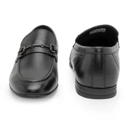 Red Tape Men's Black Formal Loafers image 5
