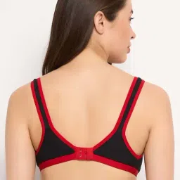 Clovia Dark Grey Full Coverage Non-Padded Bra image 2