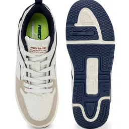 Red Tape Men's Slam Dunk Classics Beige Casual Sneakers image 5