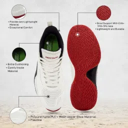 Red Tape Men's White Casual Sneakers image 5