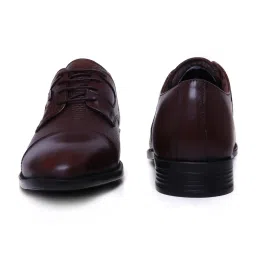 Zoom Shoes Men's Brown Derby Shoes image 5