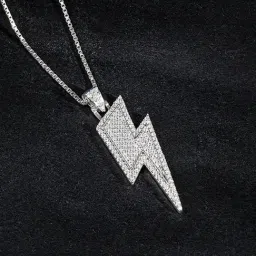 GIVA 925 Sterling Silver Pendant for Men-picture-16