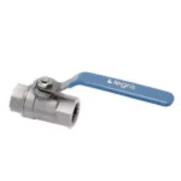Legris Stainless Steel 2 Way Ball Valve Threaded 3/8 inch 15.25 mm, 4810 10 17 (Pack of 5 Pcs)-image-4