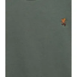 Red Tape Kids Olive Solid Sweatshirts image 3