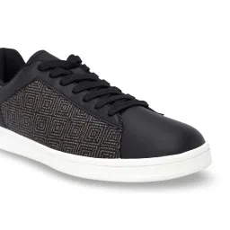 Ajile by Pantaloons Men's Black Sneakers image 5