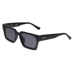 SCOTT Grey UV Protection Rectangular Unisex Sunglasses-image-50