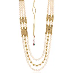 JIYANSHI FASHION Gold-Plated Alloy Jewellery Set image 2