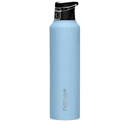 Caspian Blue Single Stainless Steel Single Wall Vacuum Water Bottle-picture-40