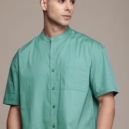The Roadster Life Co. Pure Cotton Relaxed Fit Casual Shirt image 1