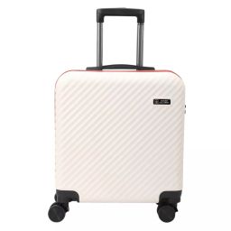 SWISS MILITARY Trolley Luggage/Suitcase Sirius Series 32 L PC ABS White, LTB13-picture-3