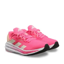 adidas Women's QUESTAR 3 W Pink Running Shoes image 2