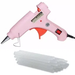 FADMAN Mini 20 W Trigger Feed Hot Glue Gun Pink With 15 Stick, FD20W-picture-33