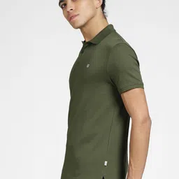 Jack & Jones Polo Collar Cotton T-shirt image 4