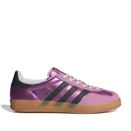 Adidas Originals Women's GAZELLE INDOOR W Purple & Core Black Sneakers-picture-26