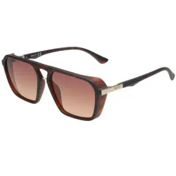 SCOTT Brown Square UV Protection Sunglasses for Men-image-79