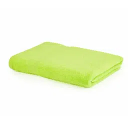 Layers Be Bold Green 450 GSM Cotton Bath Towel image 3
