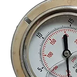 OCEAN STAR 21 Kg Back Connection Pressure Gauge KT-IHDE-V6ZM image 2