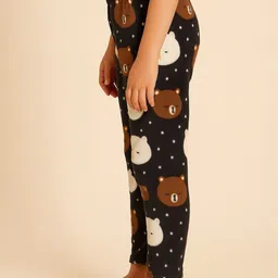 Camey Kids Printed Mid-Rise Lounge Pants image 4