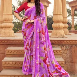 Panzora Poly Chiffon Saree-picture-24