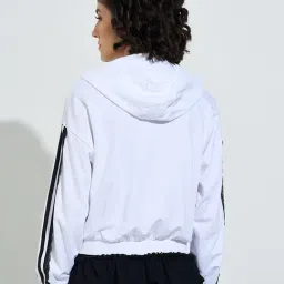 Ajile By Pantaloons White Cotton Loose Fit Top image 2