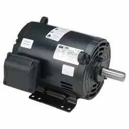 DAYTON 5 HP Three Phase Rigid Base Mount General Purpose Motor, 36VF37-image-99