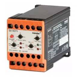 Minilec 1 CO + 1 CO/2 CO Output 3 Phase 3 Wire Monitoring Relay D2 VCT 1-picture-35