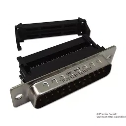 AMPHENOL COMMUNICATIONS SOLUTIONS CONNECTOR, D SUB, PLUG, 25POS, L17DBFRA25PC309-picture-45
