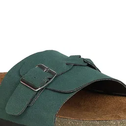 Lavie Women Open Toe Flats with Buckles image 2