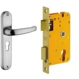 Dorset Full Gold Lock Set With Mortise Latch HL 170-picture-10