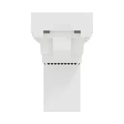 schneider electric Schneider RJ45 Cat6 Outlet Shuttered Miluz ZeTa White 1 Module, MZRJ451M_WH image 3