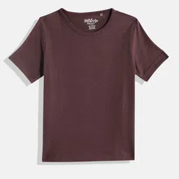 METRO KIDS COMPANY Boys Solid Regular Fit T-shirt-picture-18