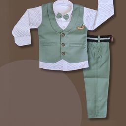 Qutie Ninja Boys Cotton Blend Suits-picture-26