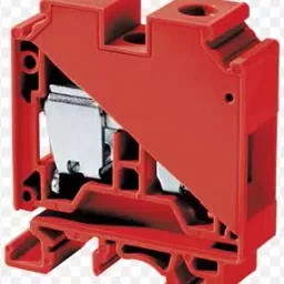 Connectwell CTS35UNBK 125 Amp 35 Sq. mm Black Terminal Block image 1